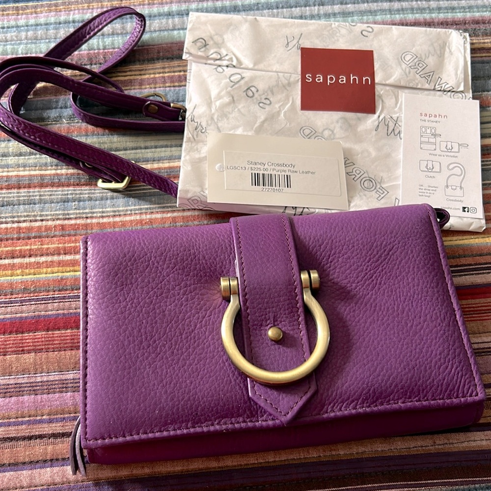 Staney Crossbody by Sapahn